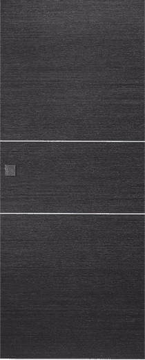 AVANTI 2H BLACK APRICOT MAGIC BELLDINNI MODERN INTERIOR DOOR - 1