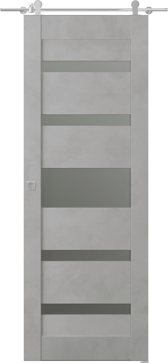 AVON 07-05 VETRO LIGHT URBAN BARN BELLDINNI MODERN INTERIOR DOOR - 1