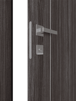 PALLADIO 2U GRAY OAK MAGIC BELLDINNI MODERN INTERIOR DOOR - 2