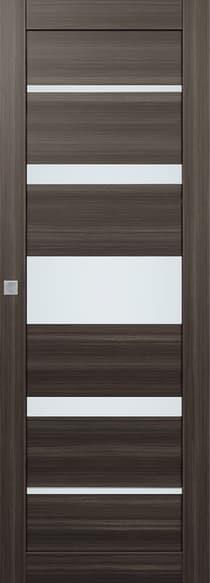 KINA VETRO GRAY OAK MAGIC DOORS BELLDINNI MODERN INTERIOR DOOR - 1