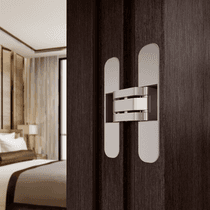 AVON 01 2HN VERALINGA OAK DOUBLE INVISIBLE METAL FRAME BELLDINNI MODERN INTERIOR DOOR - 4