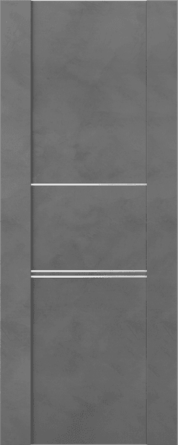 AVON 01 3H DARK URBAN BARN BELLDINNI MODERN INTERIOR DOOR - 2