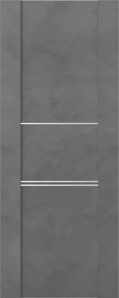 AVON 01 3H DARK URBAN BARN BELLDINNI MODERN INTERIOR DOOR - 2