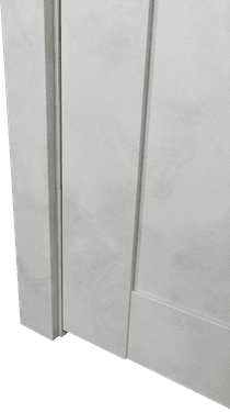 AVON 07 LIGHT URBAN DOUBLE BI-FOLD BELLDINNI MODERN INTERIOR DOOR - 3