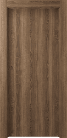 OPTIMA PECAN NUTWOOD POCKET DOORS BELLDINNI MODERN INTERIOR DOOR - 1