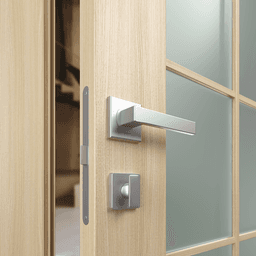 AVON 10 LITE VETRO LOIRE ASH POCKET BELLDINNI MODERN INTERIOR DOOR - 3