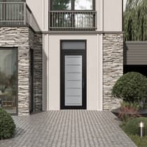 Modern Steel Front Door Diamond C11 - 4