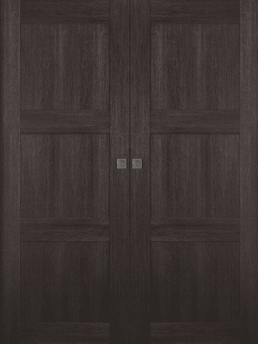 AVON 07 2RN VERALINGA OAK DOUBLE MAGIC BELLDINNI MODERN INTERIOR DOOR - 1