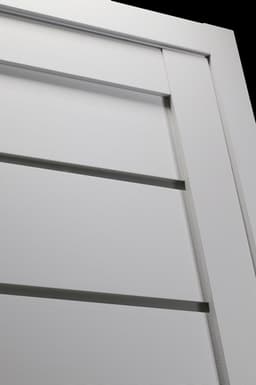 ALBA BIANCO NOBLE BI-FOLD BELLDINNI MODERN INTERIOR DOOR - 4