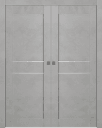 AVON 07 2HN LIGHT URBAN DOUBLE POCKET BELLDINNI MODERN INTERIOR DOOR - 1