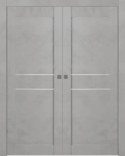 AVON 07 2HN LIGHT URBAN DOUBLE POCKET BELLDINNI MODERN INTERIOR DOOR - 1