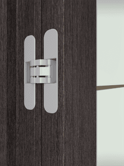 AVON 202 4H GOLD STRIPS VETRO VERALINGA OAK INVISIBLE METAL FRAME BELLDINNI MODERN INTERIOR DOOR - 4