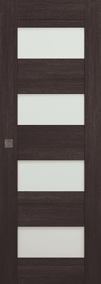 AVON 07-08 VETRO VERALINGA OAK MAGIC DOORS BELLDINNI MODERN INTERIOR DOOR - 1