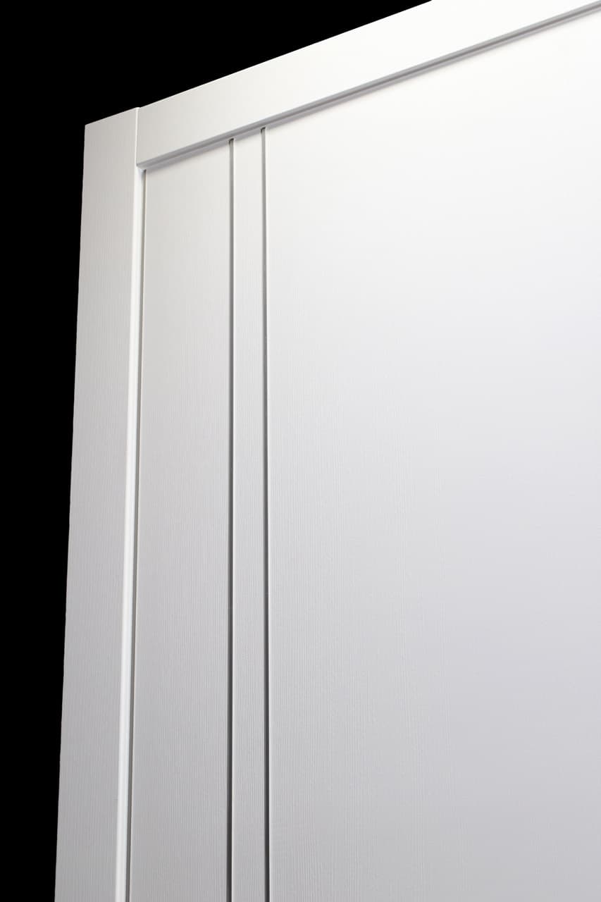 UNICA 2V BIANCO NOBLE DOUBLE BELLDINNI MODERN INTERIOR DOOR - 3