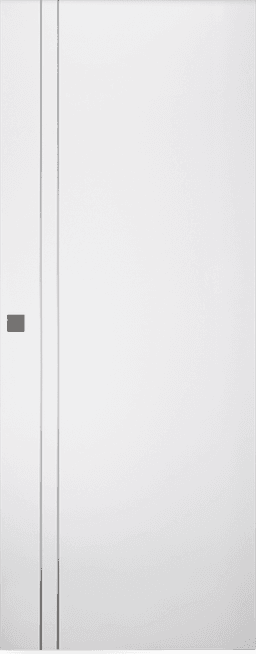 PALLADIO 4H BIANCO NOBLE DOUBLE MAGIC BELLDINNI MODERN INTERIOR DOOR - 1