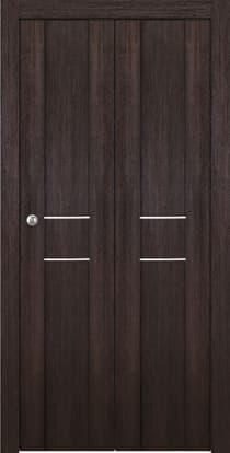 AVON 01 2HN VERALINGA OAK BI-FOLD BELLDINNI MODERN INTERIOR DOOR - 1