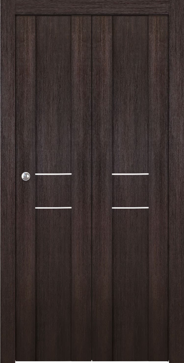 AVON 01 2HN VERALINGA OAK BI-FOLD BELLDINNI MODERN INTERIOR DOOR - 1