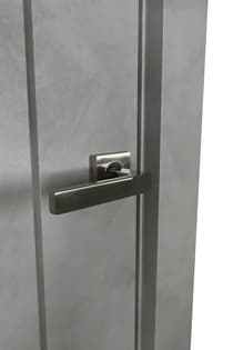 AVON 07 2HN DARK URBAN INVISIBLE METAL FRAME BELLDINNI MODERN INTERIOR DOOR - 3
