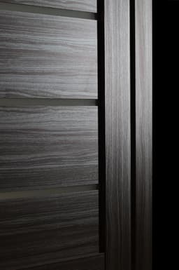 ALBA GRAY OAK DOUBLE POCKET BELLDINNI MODERN INTERIOR DOOR - 4