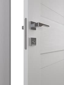 IMMA VETRO BIANCO NOBLE POCKET BELLDINNI MODERN INTERIOR DOOR - 3