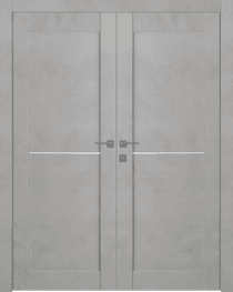 AVON 07 1H LIGHT URBAN DOUBLE BELLDINNI MODERN INTERIOR DOOR - 1