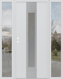 Modern Steel Front Door Diamond A1 - 3