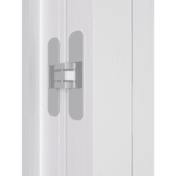 UNICA 2U BIANCO NOBLE CLOSET BELLDINNI MODERN INTERIOR DOOR - 2
