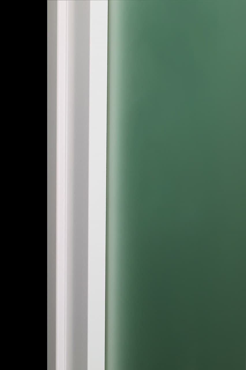 SMART PRO H3G VETRO POLAR WHITE BI-FOLD BELLDINNI MODERN INTERIOR DOOR - 5