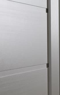 RITA VETRO BIANCO NOBLE SLAB BELLDINNI MODERN INTERIOR DOOR - 3