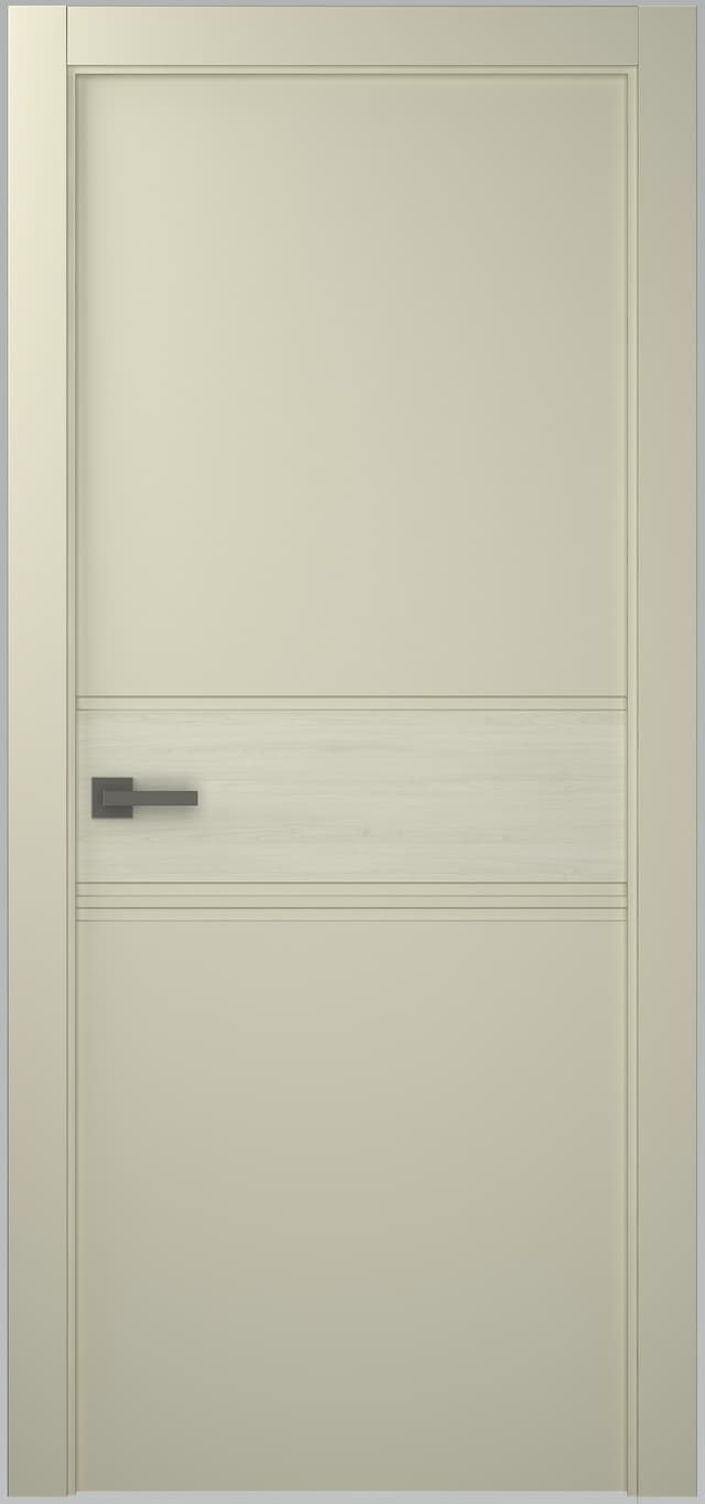 TWINWOOD 2 IVORY SWING BELLDINNI MODERN INTERIOR DOOR