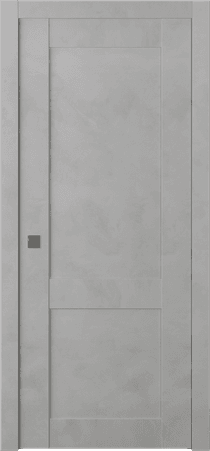 AVON 07 R LIGHT URBAN POCKET BELLDINNI MODERN INTERIOR DOOR - 1