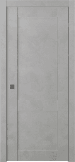 AVON 07 R LIGHT URBAN POCKET BELLDINNI MODERN INTERIOR DOOR - 1