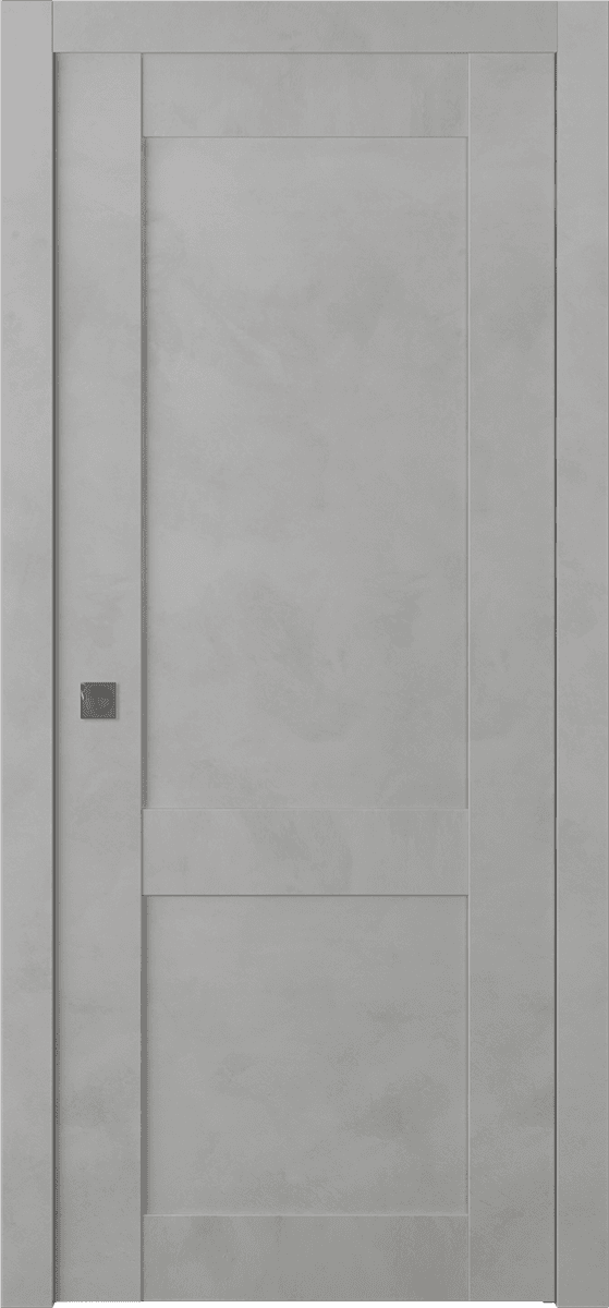 AVON 07 R LIGHT URBAN POCKET BELLDINNI MODERN INTERIOR DOOR - 1