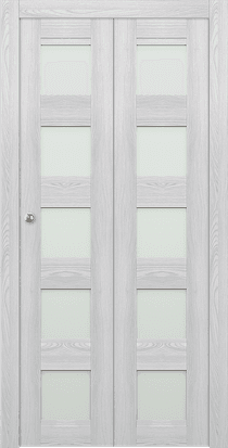 AVON 07-07 VETRO RIBEIRA ASH BI-FOLD DOORS BELLDINNI MODERN INTERIOR DOOR - 1