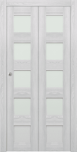 AVON 07-07 VETRO RIBEIRA ASH BI-FOLD DOORS BELLDINNI MODERN INTERIOR DOOR - 1