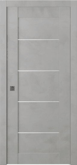 AVON 07 4H LIGHT URBAN POCKET BELLDINNI MODERN INTERIOR DOOR - 1