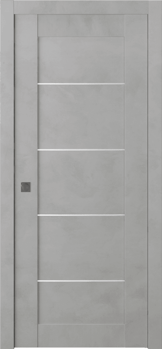 AVON 07 4H LIGHT URBAN POCKET BELLDINNI MODERN INTERIOR DOOR - 1