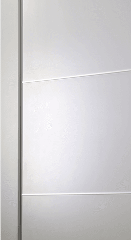 ARVIKA POLAR WHITE DOUBLE BARN BELLDINNI MODERN INTERIOR DOOR - 5