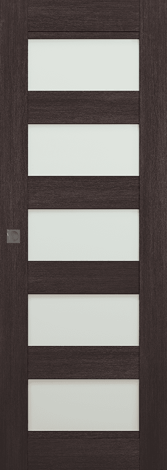 AVON 07-07 VETRO VERALINGA OAK MAGIC DOORS BELLDINNI MODERN INTERIOR DOOR - 1