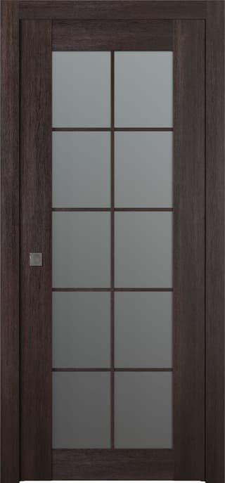 AVON 10 LITE VETRO VERALINGA OAK POCKET BELLDINNI MODERN INTERIOR DOOR