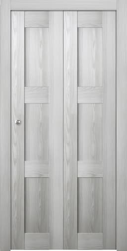 AVON 07 2RN RIBEIRA ASH BI-FOLD BELLDINNI MODERN INTERIOR DOOR - 1