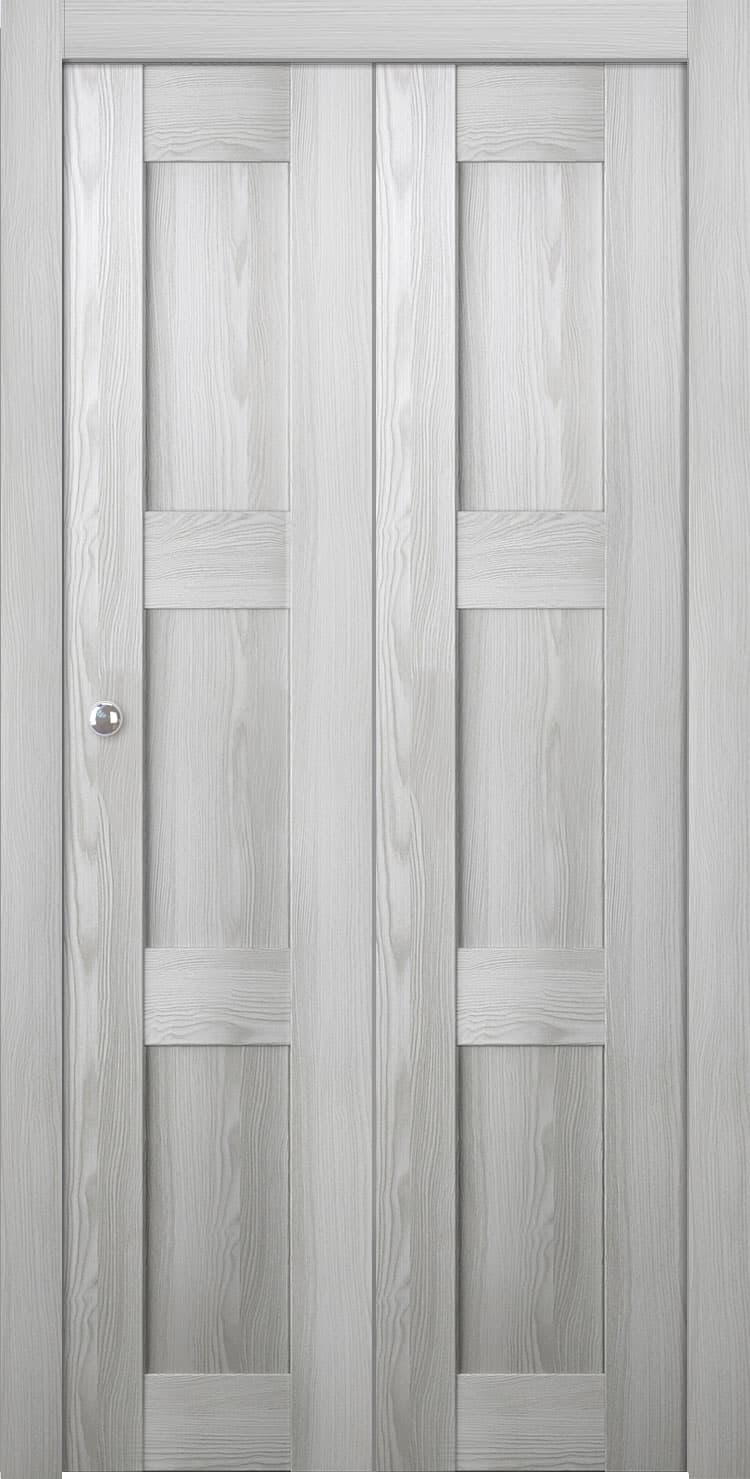 AVON 07 2RN RIBEIRA ASH BI-FOLD BELLDINNI MODERN INTERIOR DOOR