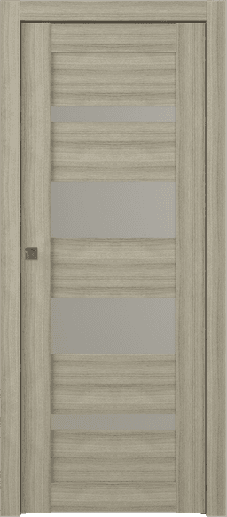 MIRELLA VETRO SHAMBOR POCKET BELLDINNI MODERN INTERIOR DOOR - 1