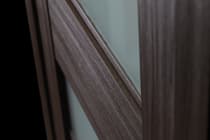MIRELLA VETRO GRAY OAK CLOSET BELLDINNI MODERN INTERIOR DOOR - 4