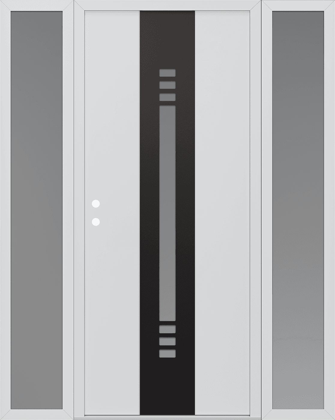 Modern Steel Front Door Diamond A5 - 3