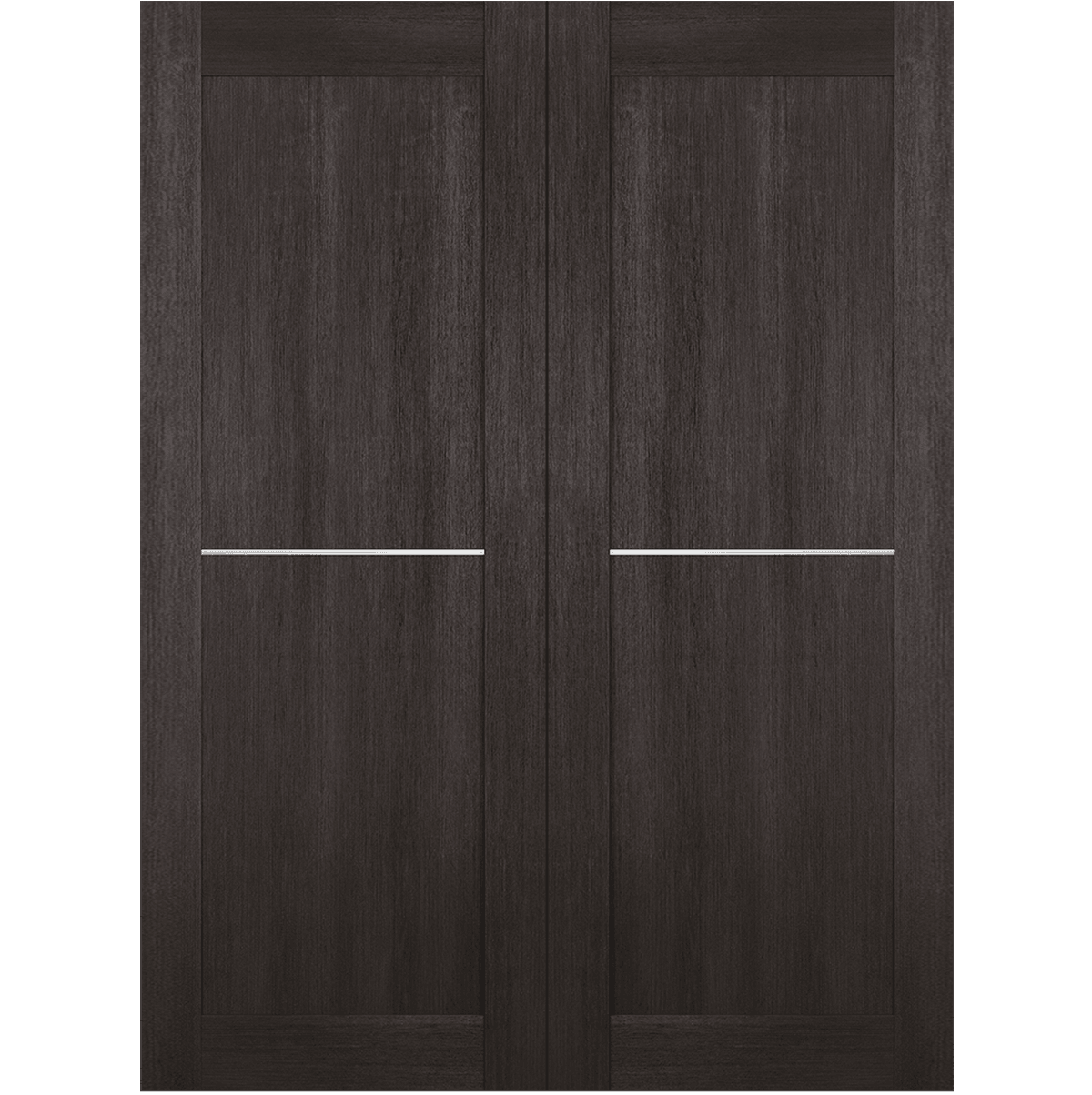 AVON 07 1H VERALINGA OAK DOUBLE BELLDINNI MODERN INTERIOR DOOR - 2