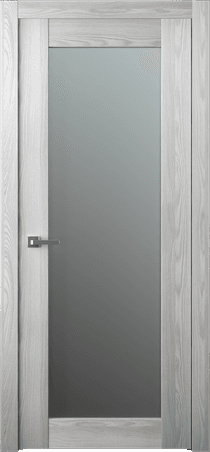 AVON 207 VETRO RIBEIRA ASH SWING BELLDINNI MODERN INTERIOR DOOR - 1