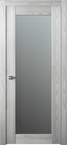 AVON 207 VETRO RIBEIRA ASH SWING BELLDINNI MODERN INTERIOR DOOR - 1