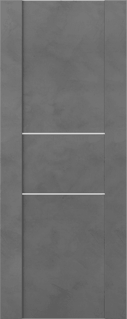 AVON 01 2H DARK URBAN BARN BELLDINNI MODERN INTERIOR DOOR - 2