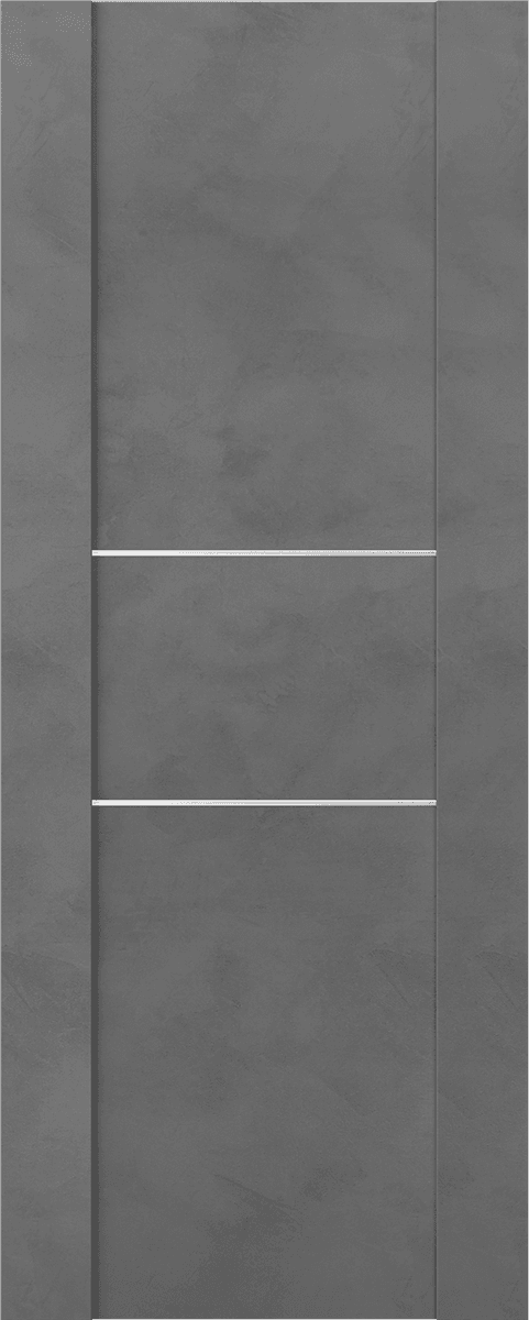 AVON 01 2H DARK URBAN BARN BELLDINNI MODERN INTERIOR DOOR - 2